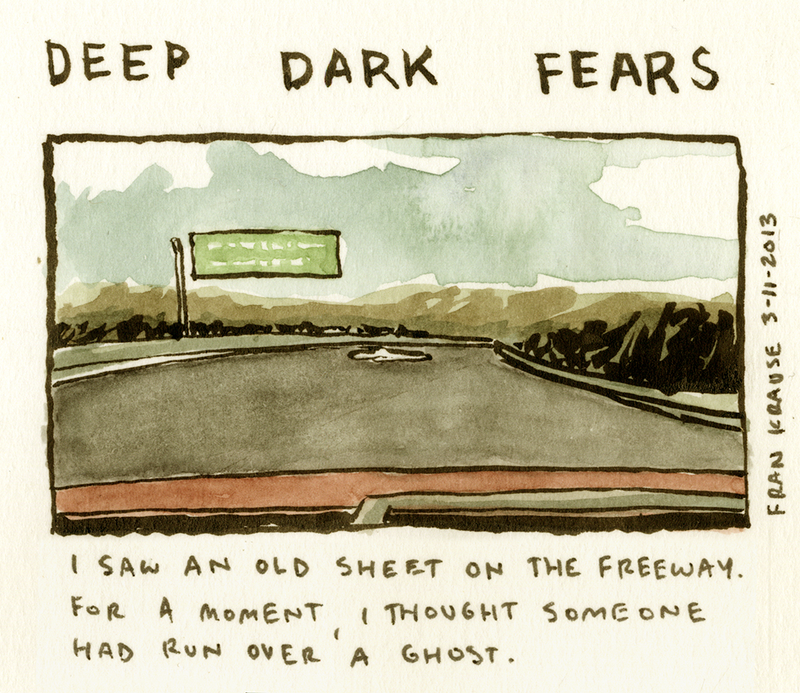 Illustration for article titled Everyone has bizarre secret fears. Here they are in comic form.